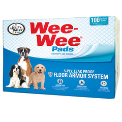 Four Paws® Wee-Wee® Pads for Dog 100 Count Bulk