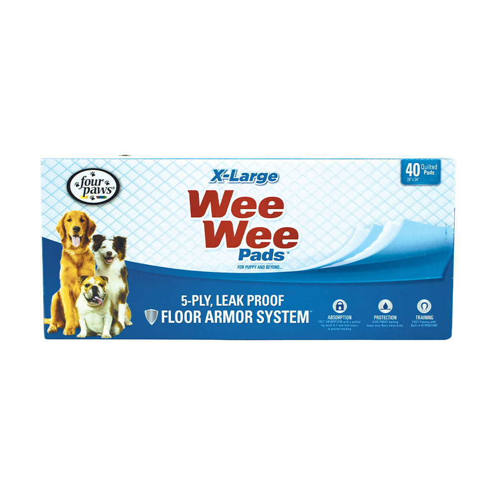 Four Paws® Wee-Wee® Pads for Dog X-Large X 40 Count