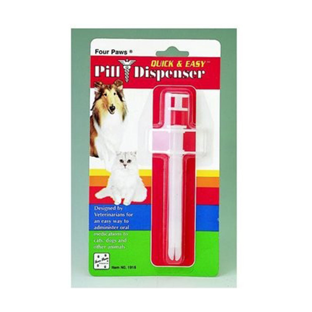 Four Paws® Quick & Easy Pill Dispenser for Cat & Dog