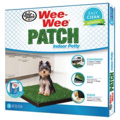 Four Paws® Wee-Wee® Patch Indoor Potty for Dog Small 20 X 20 Inch