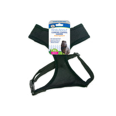 Four Paws® Comfort Control Harness for Dog Black Color X-Large