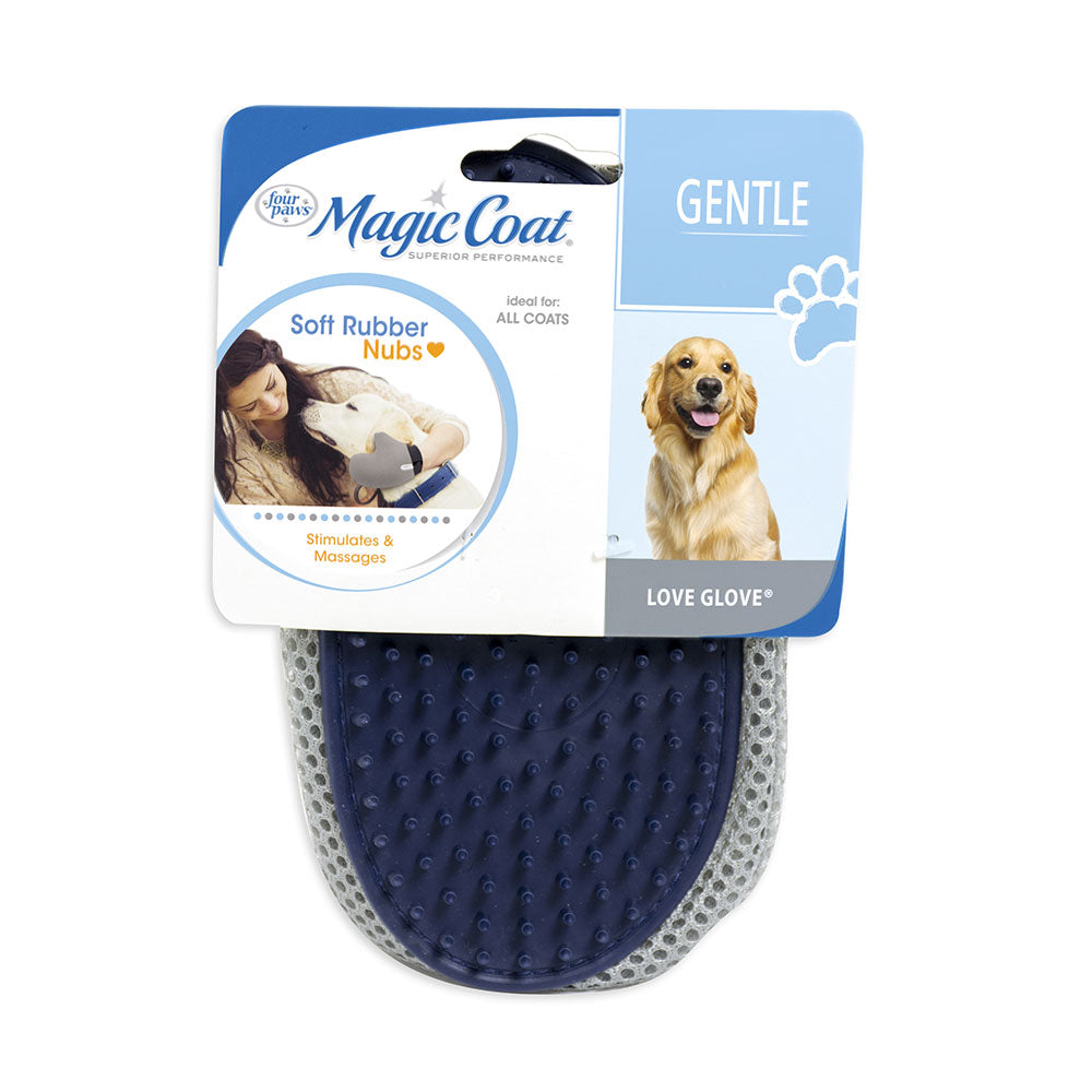 Four Paws® Magic Coat® Love Glove® Grooming Mitt for Cat &Dog
