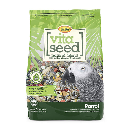 Higgins® Vita Seed® Parrots Natural Seed Blend 3 Lbs