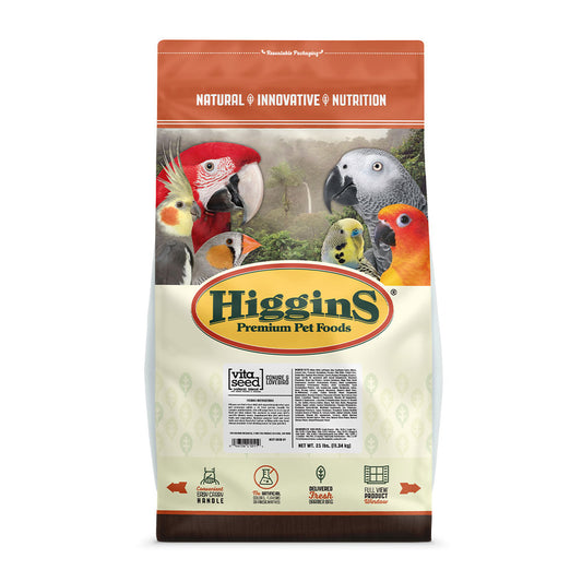 Higgins® Vita Seed® Conures & Lovebird Natural Seed Blend 25 Lbs