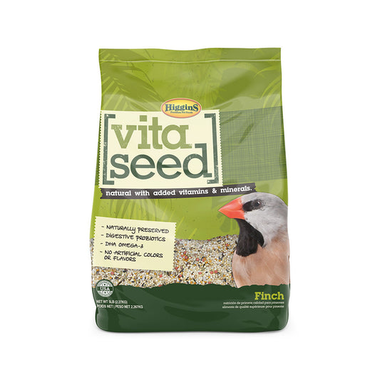 Higgins® Vita Seed® Finch Natural Seed Blend 5 Lbs