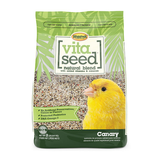 Higgins® Vita Seed® Canary Natural Seed Blend 2 Lbs