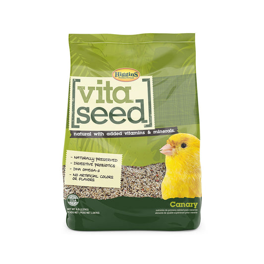 Higgins® Vita Seed® Canary Natural Seed Blend 5 Lbs