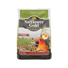 Higgins® Safflower Gold® Natural Blend for Conures & Cockatiels 3 Lbs
