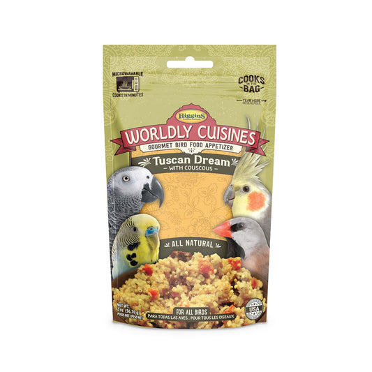 Higgins® Worldly Cuisines® Tuscan Dream with Couscous Gourmet Bird Food 2 Oz