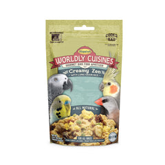 Higgins® Worldly Cuisines® Creamy Zen with Quinoa Gourmet Bird Food 2 Oz