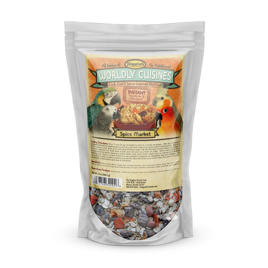 Higgins® Worldly Cuisines® Spice Market with Couscous Gourmet Bird Food 13 Oz