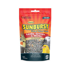 Higgins® Sunburst® Leafy Greens & Herbs with Chamomile Gourmet Natural Treats for All Birds 1 Oz