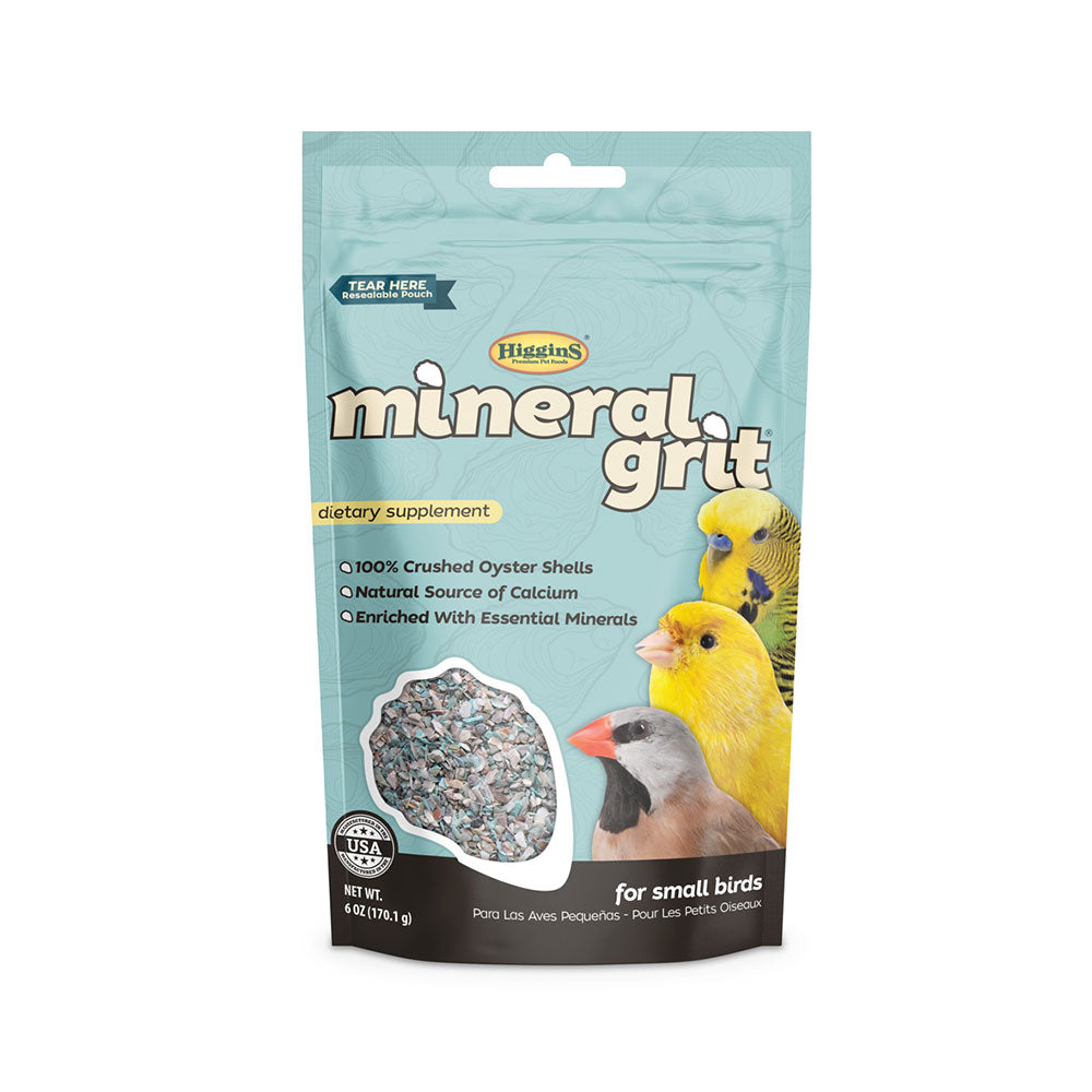 Higgins® Mineral Grit® Dietary Supplement for Small Birds 6 Oz