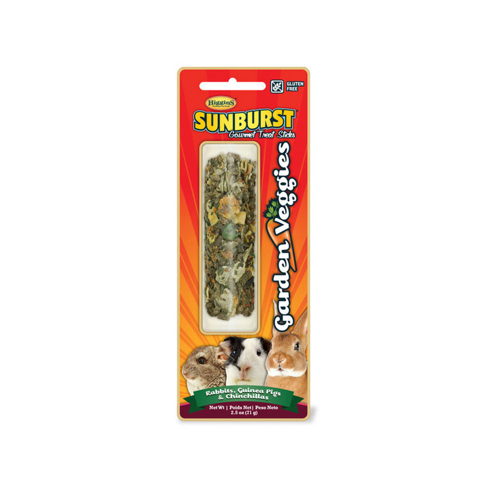 Higgins® Sunburst® Veggie Garden Gourmet Natural Treats for All Small Animals 5 Oz