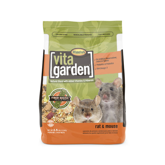Higgins® Vita Garden® Rat & Mouse Natural Blend 2.5 Lbs