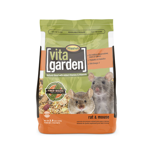 Higgins® Vita Garden® Rat & Mouse Natural Blend 2.5 Lbs