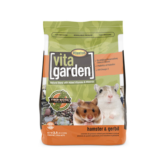 Higgins® Vita Garden® Hamster & Gerbil Natural Blend 2.5 Lbs