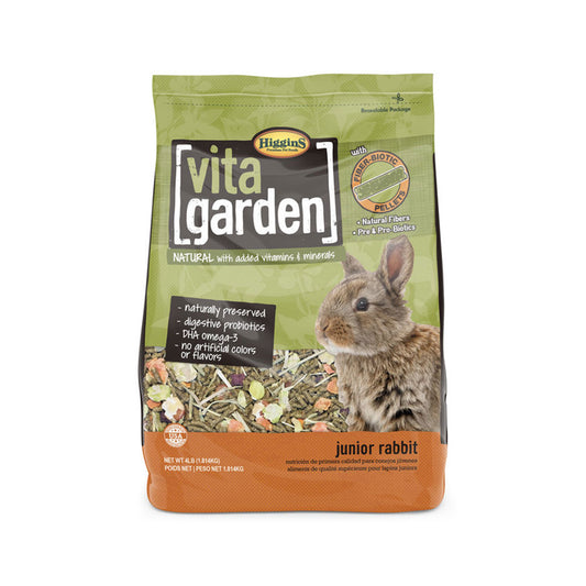 Higgins® Vita Garden® Junior Rabbit Natural Blend 4 Lbs