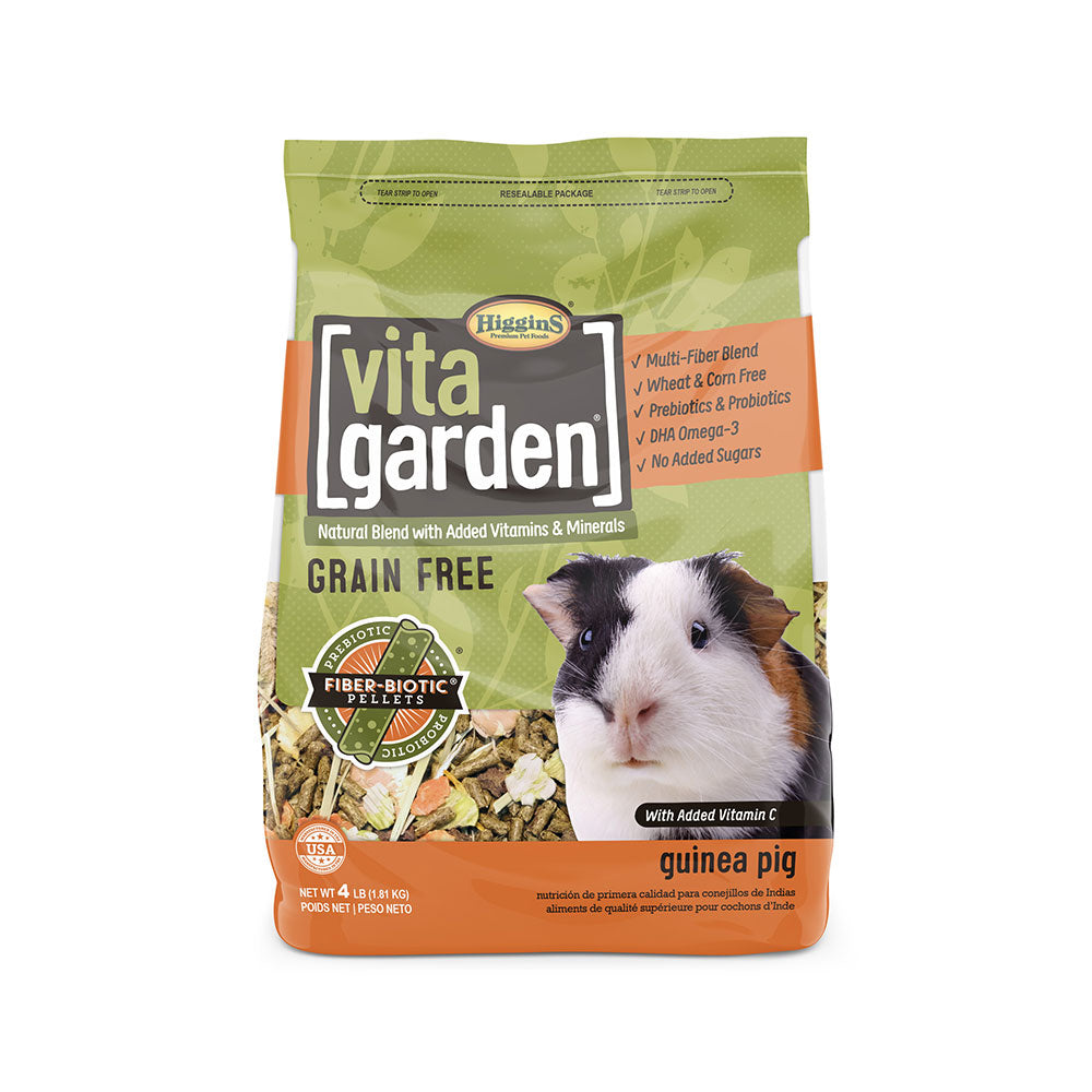 Higgins® Vita Garden® Grain Free Guinea Pig Natural Blend 4 Lbs