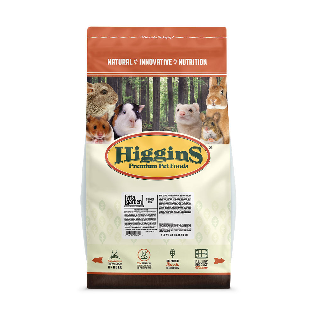 Higgins® Vita Garden® Grain Free Guinea Pig Natural Blend 22 Lbs