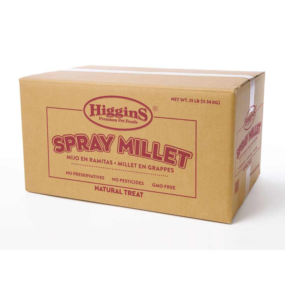 Higgins® Spray Millet Birds Treats 25 Lbs