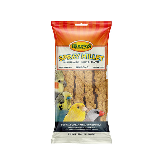Higgins® Spray Millet Birds Treats 12 Count