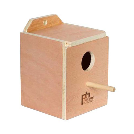 Prevue Pet® Prevue Hendryx™ Finch Nest Box For Bird Small 4-7/8 X 4-7/8 X 5-7/8 Inch