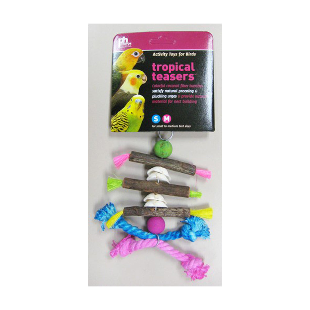 Prevue Pet® Prevue Hendryx™ Trop Teasers Shells Sticks Toys For Bird 5-1/2 X 9 Inch