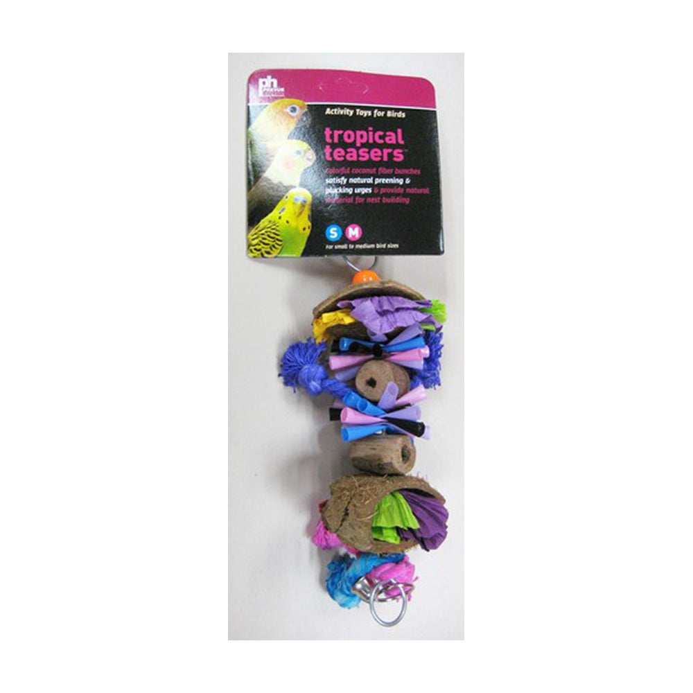 Prevue Pet® Prevue Hendryx™ Trop Teasers Party Time Toys For Bird 3-1/2 X 8 Inch