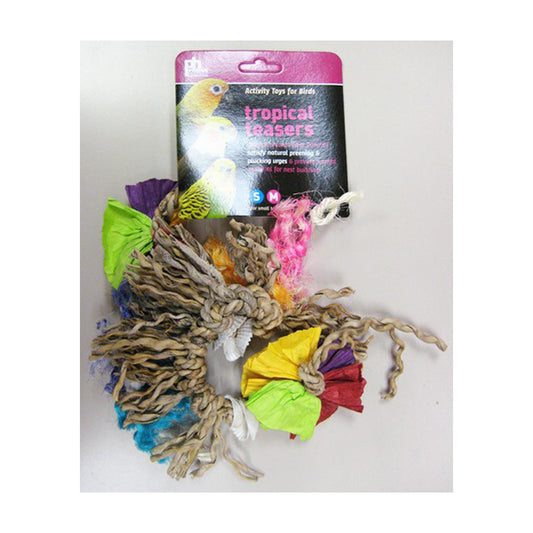 Prevue Pet® Prevue Hendryx™ Trop Teasers Knots Of Fun Toys For Bird 6 X 13-1/2 Inch