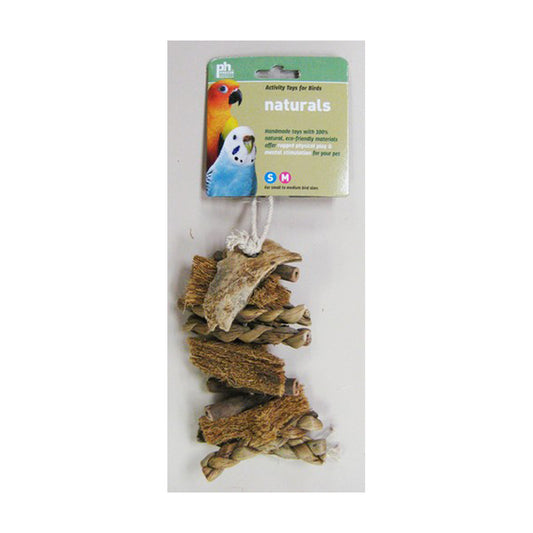Prevue Pet® Prevue Hendryx™ Natural Coco Rope Toys For Bird Mini 2-3/8 X 11 Inch