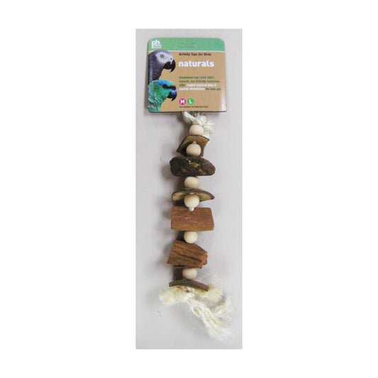 Prevue Pet® Prevue Hendryx™ Natural Mangrove Wood Toys For Bird 3-1/2 X 10 Inch