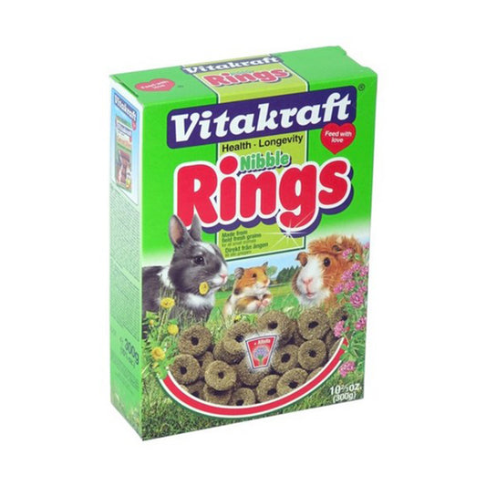 Vitakraft® Nibble Rings Small Animal Treats 10.6 Oz