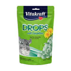 Vitakraft® Drops with Dandelion Chinchillas Treats 5.3 Oz