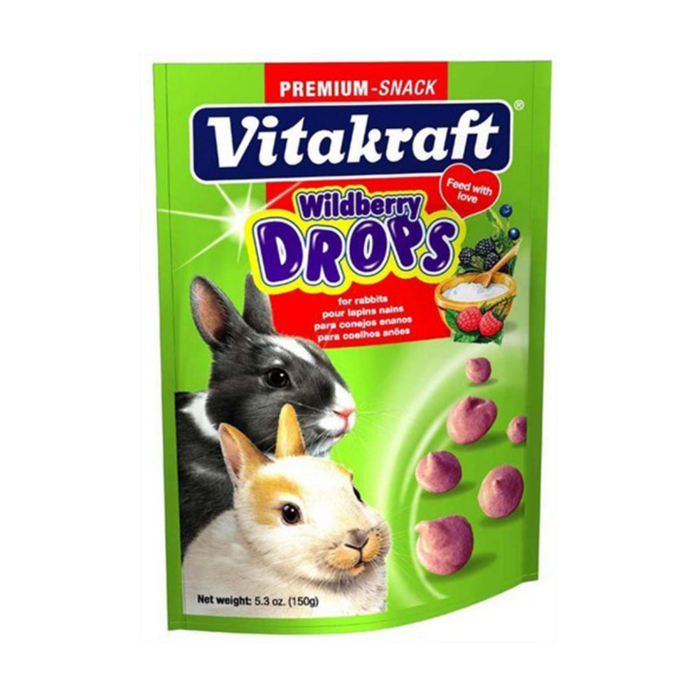 Vitakraft® Drops with Wild Berry Rabbit Treats 5.3 Oz