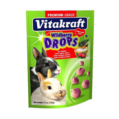 Vitakraft® Drops with Wild Berry Rabbit Treats 5.3 Oz