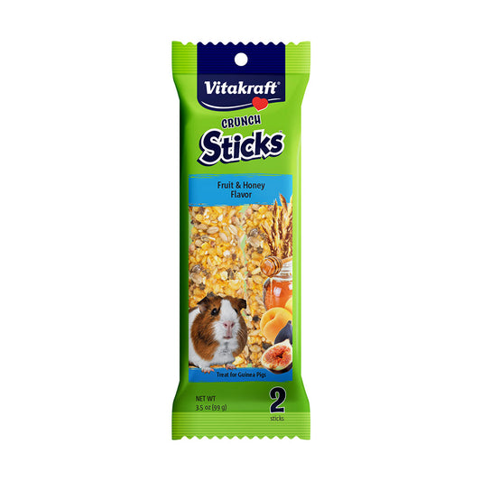 Vitakraft® Fruit & Honey Flavor Crunchy Guinea Pig Sticks 3.5 Oz