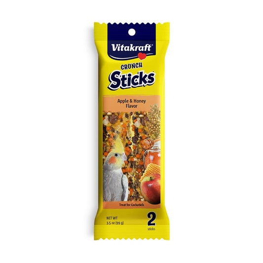 Vitakraft® Apple & Honey Flavor Crunchy Sticks Bird Treats 3.5 Oz