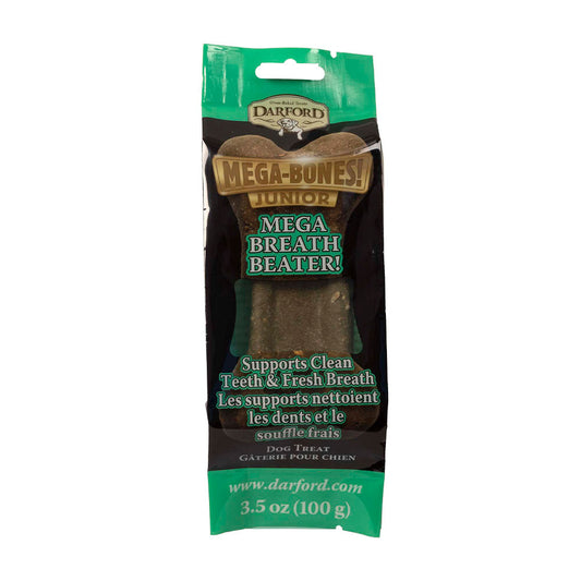 Darford® Mega Breath Beater! Jr. Flavor Dog Treat 3.5 Oz