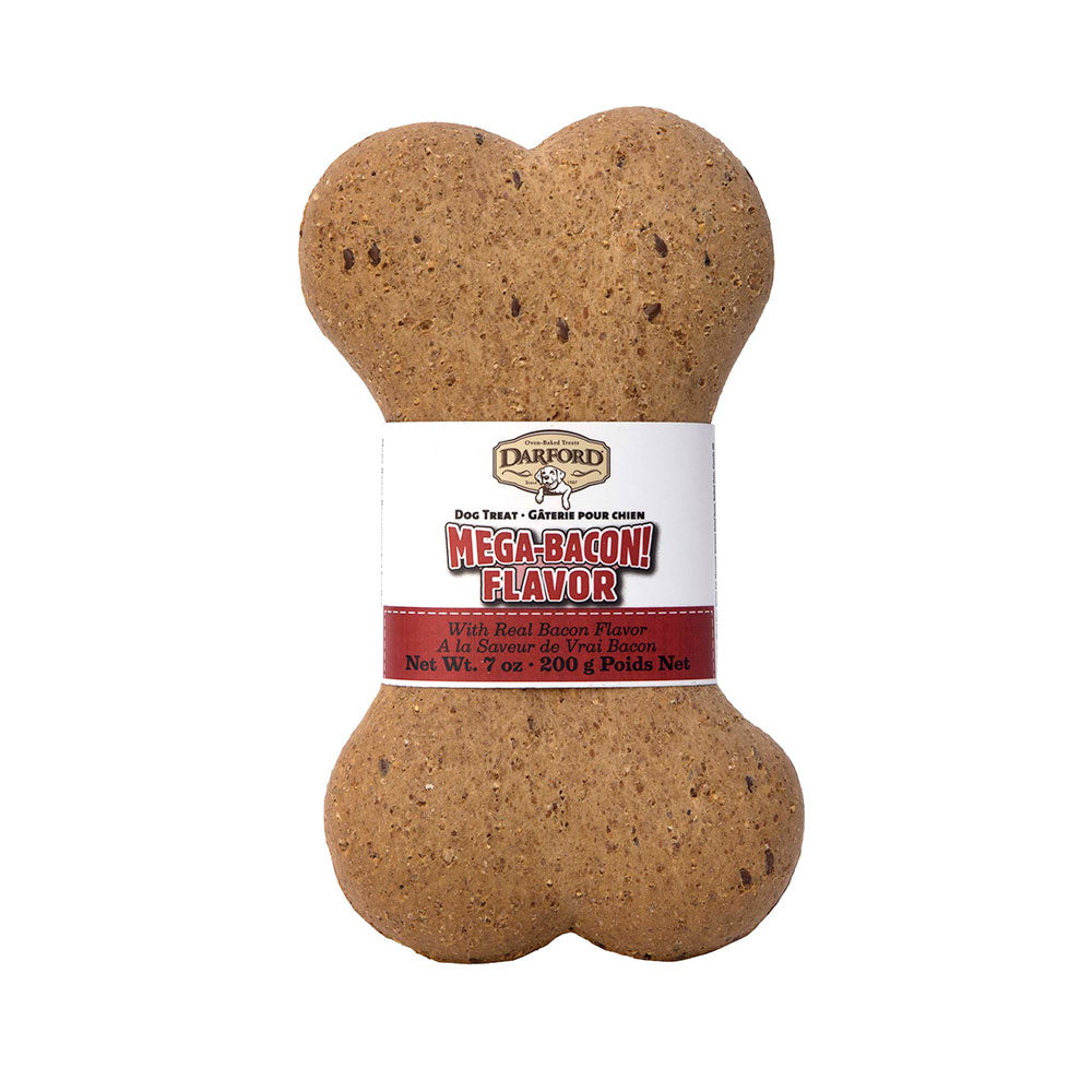 Darford® Mega-Bacon! Flavor Bone Dog Treat 7 Oz