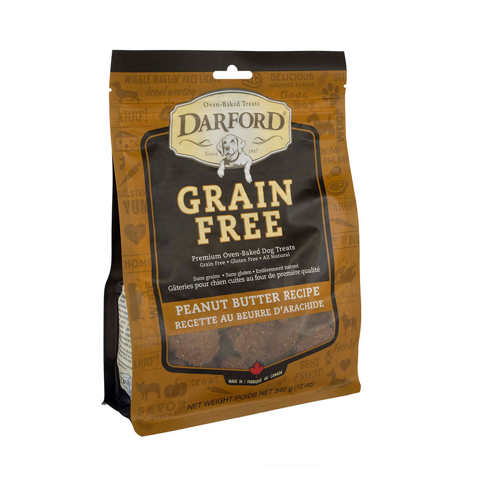 Darford® Grain Free Peanut Butter Dog Treat 12 Oz