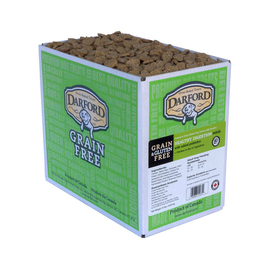 Darford® Grain Free Healthy Digestion Minis Functionals Dog Treat 15 Lbs