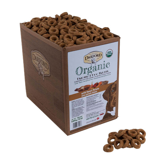 Darford® Organic Premium Sweet Potato With Chicken Dog Treat 12 Lbs