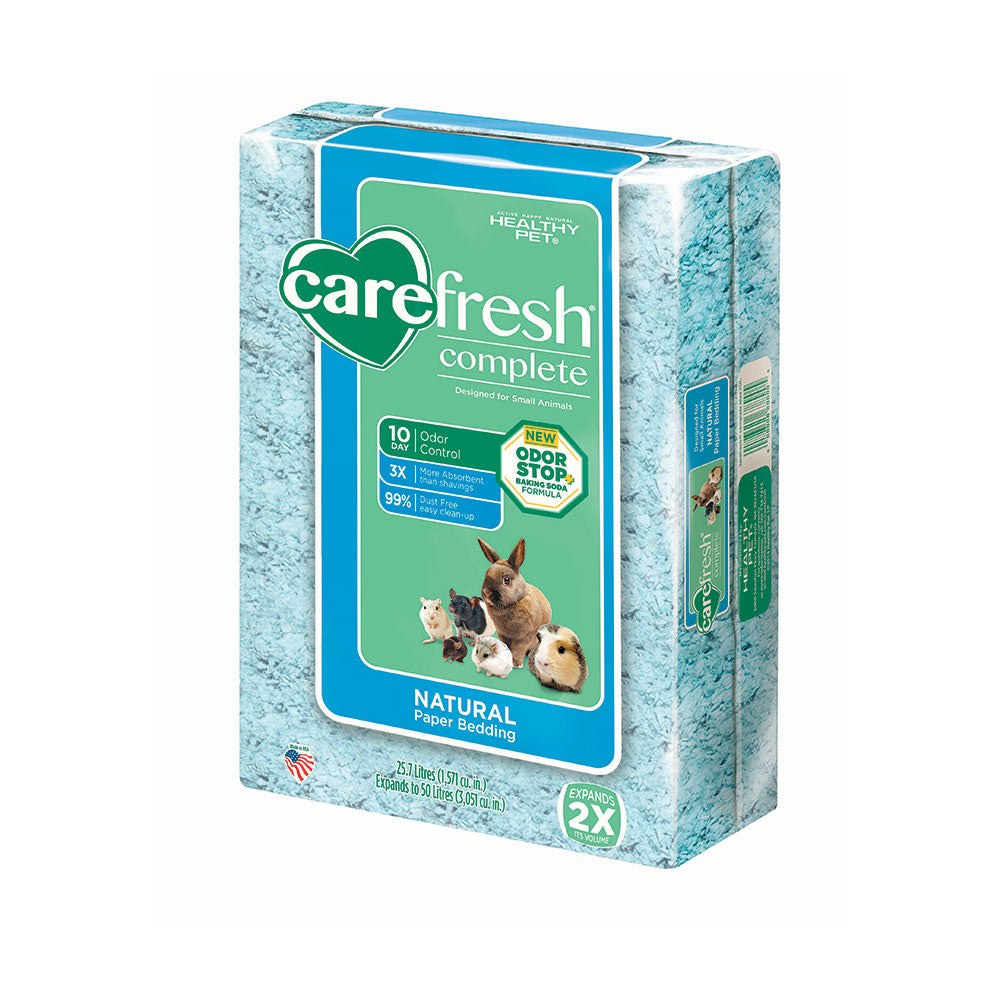 Carefresh® Complete Comfort Care Small Pet Paper Bedding Blue 50 L