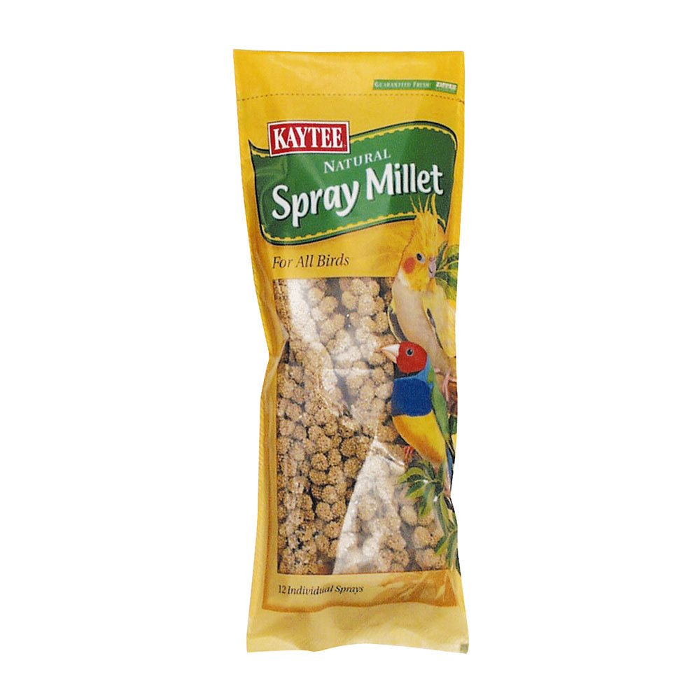 Kaytee® Natural Spray Millet for Bird 12 Count