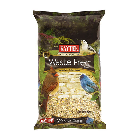 Kaytee® Waste Free Seed Blend Wild Bird Food 5 Lbs