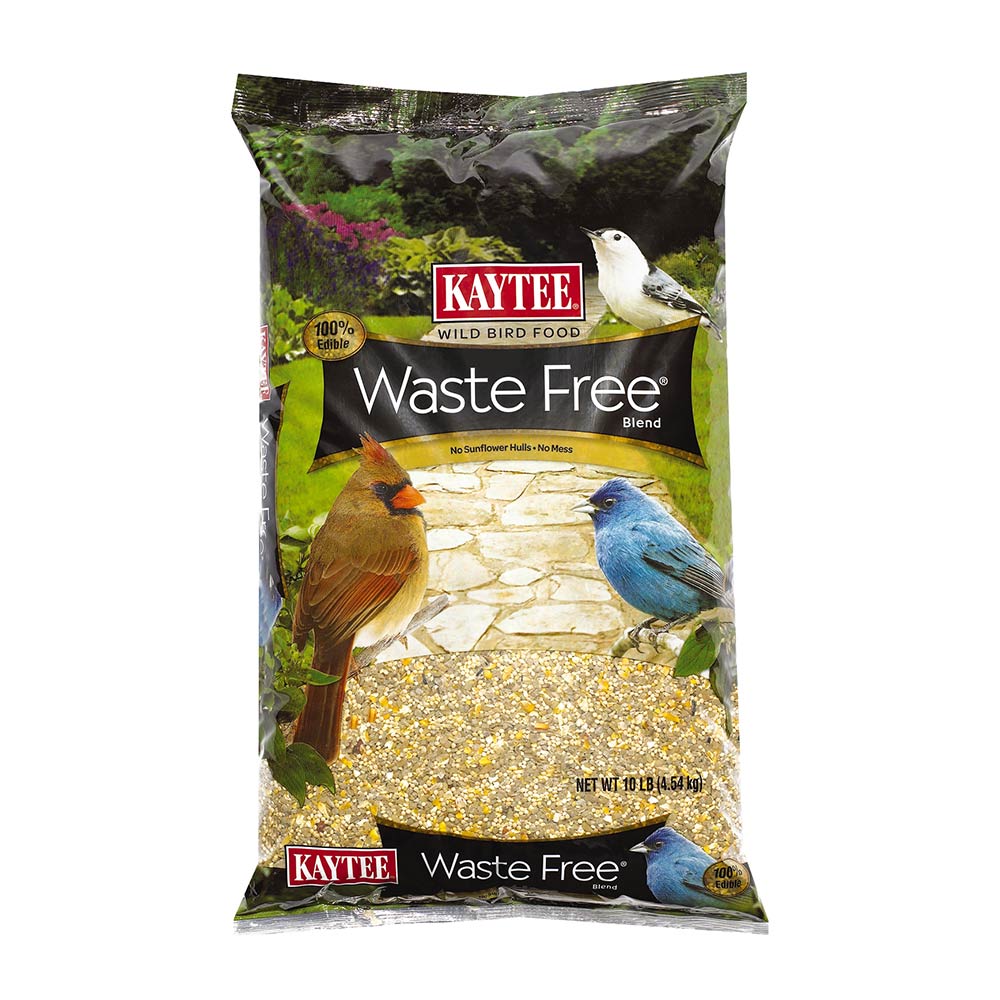 Kaytee® Waste Free Seed Blend Wild Bird Food 10 Lbs
