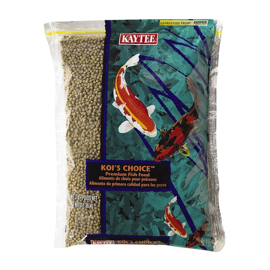Kaytee® Koi's Choice™ Premium Fish Food 3 Lbs