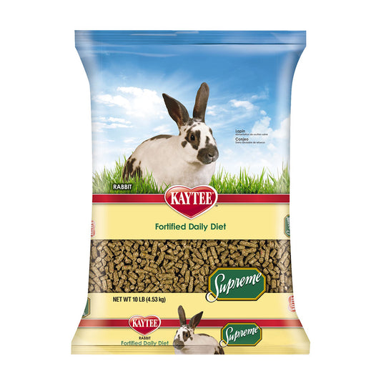 Kaytee® Supreme Rabbit Food 10 Lbs