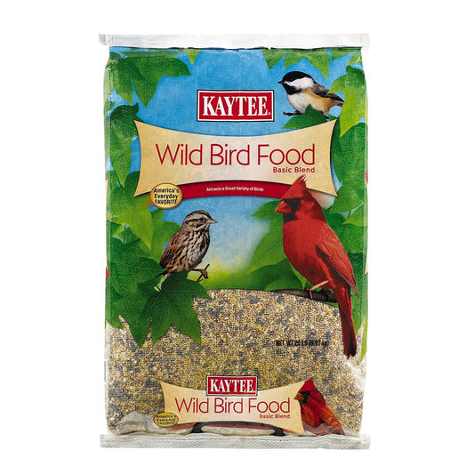 Kaytee® Basic Blend Wild Bird Food 20 Lbs
